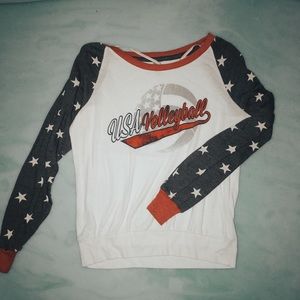 USA Volleyball Shirt